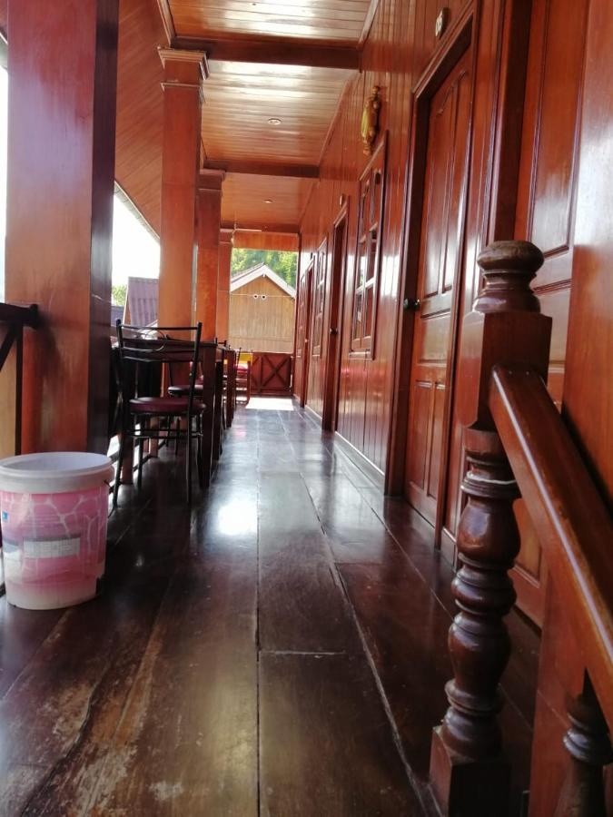 Monsavanh Guesthouse Muang Pakbèng Buitenkant foto