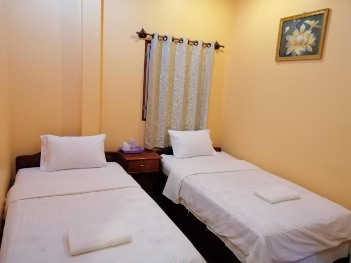 Monsavanh Guesthouse Muang Pakbèng Buitenkant foto